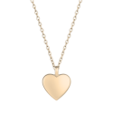 Personalised Dog Memorial Heart Urn Necklace – Engraved Pet Ashes Keepsake with Name & Dates