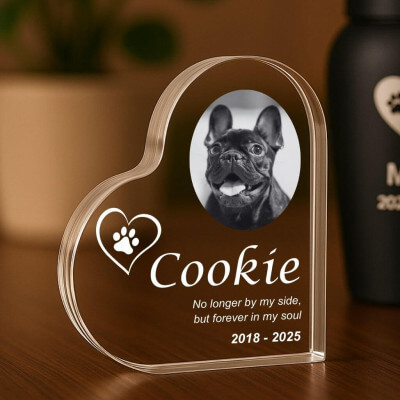 Personalised Dog Memorial Photo Gift –...