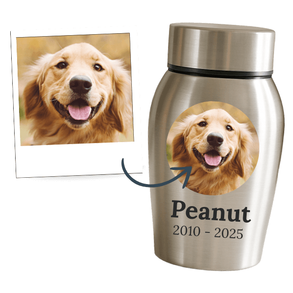 Pesonalised Dog Urns